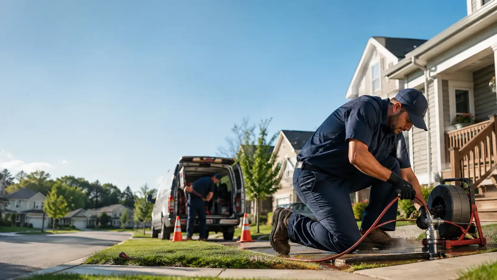 Emergency Plumbing in Charlevoix, MI